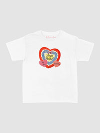 forget me not baby tee - In Print We Trust