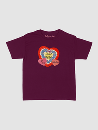 forget me not baby tee - In Print We Trust