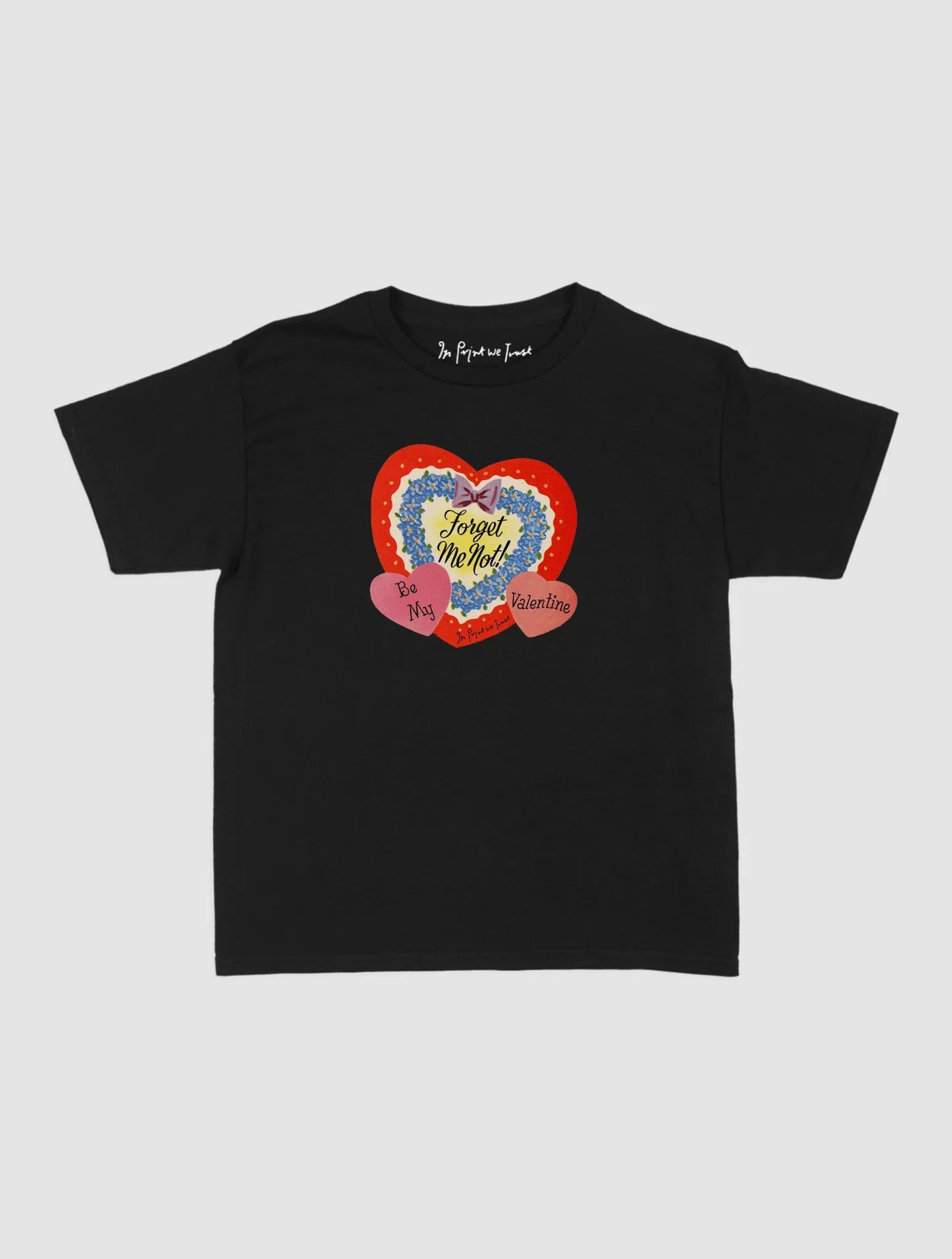 forget me not baby tee - In Print We Trust
