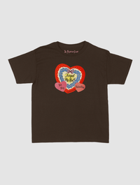 forget me not baby tee - In Print We Trust