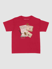 fountain pen baby tee - In Print We Trust