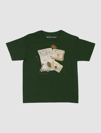fountain pen baby tee - In Print We Trust