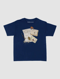 fountain pen baby tee - In Print We Trust