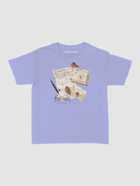 fountain pen baby tee - In Print We Trust