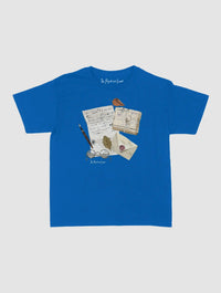 fountain pen baby tee - In Print We Trust