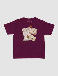 fountain pen baby tee - In Print We Trust