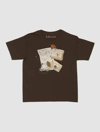 fountain pen baby tee - In Print We Trust