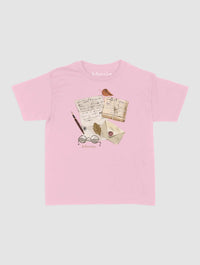 fountain pen baby tee - In Print We Trust