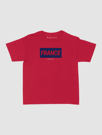 france baby tee - In Print We Trust