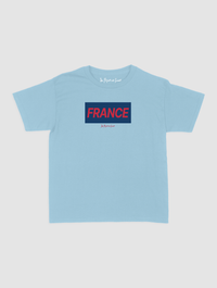 france baby tee - In Print We Trust