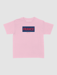 france baby tee - In Print We Trust