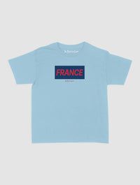 france baby tee - In Print We Trust
