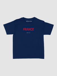 france baby tee - In Print We Trust