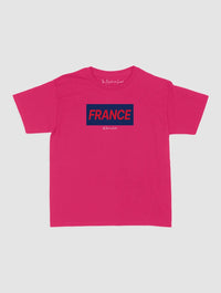 france baby tee - In Print We Trust