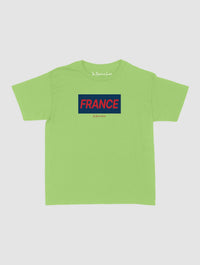 france baby tee - In Print We Trust