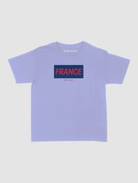 france baby tee - In Print We Trust