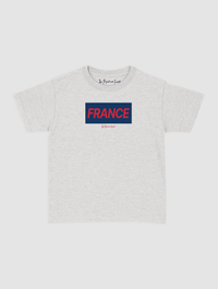 france baby tee - In Print We Trust