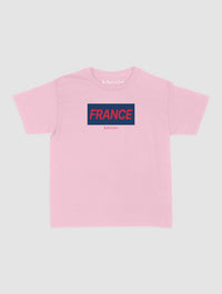 france baby tee - In Print We Trust