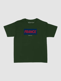 france baby tee - In Print We Trust