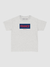 france baby tee - In Print We Trust