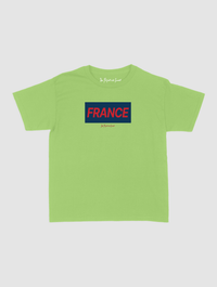 france baby tee - In Print We Trust