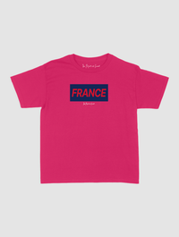 france baby tee - In Print We Trust