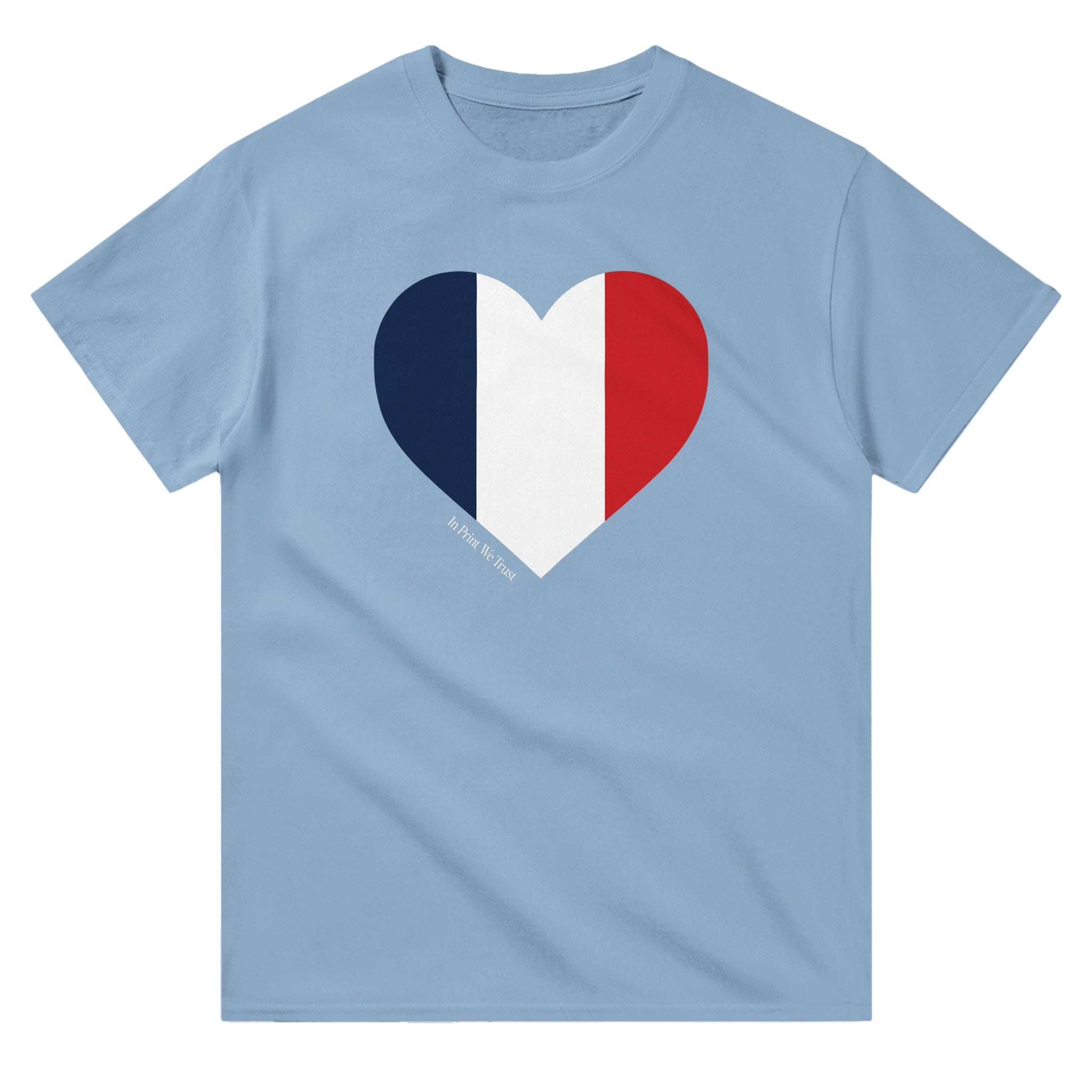 'France' classic tee - In Print We Trust