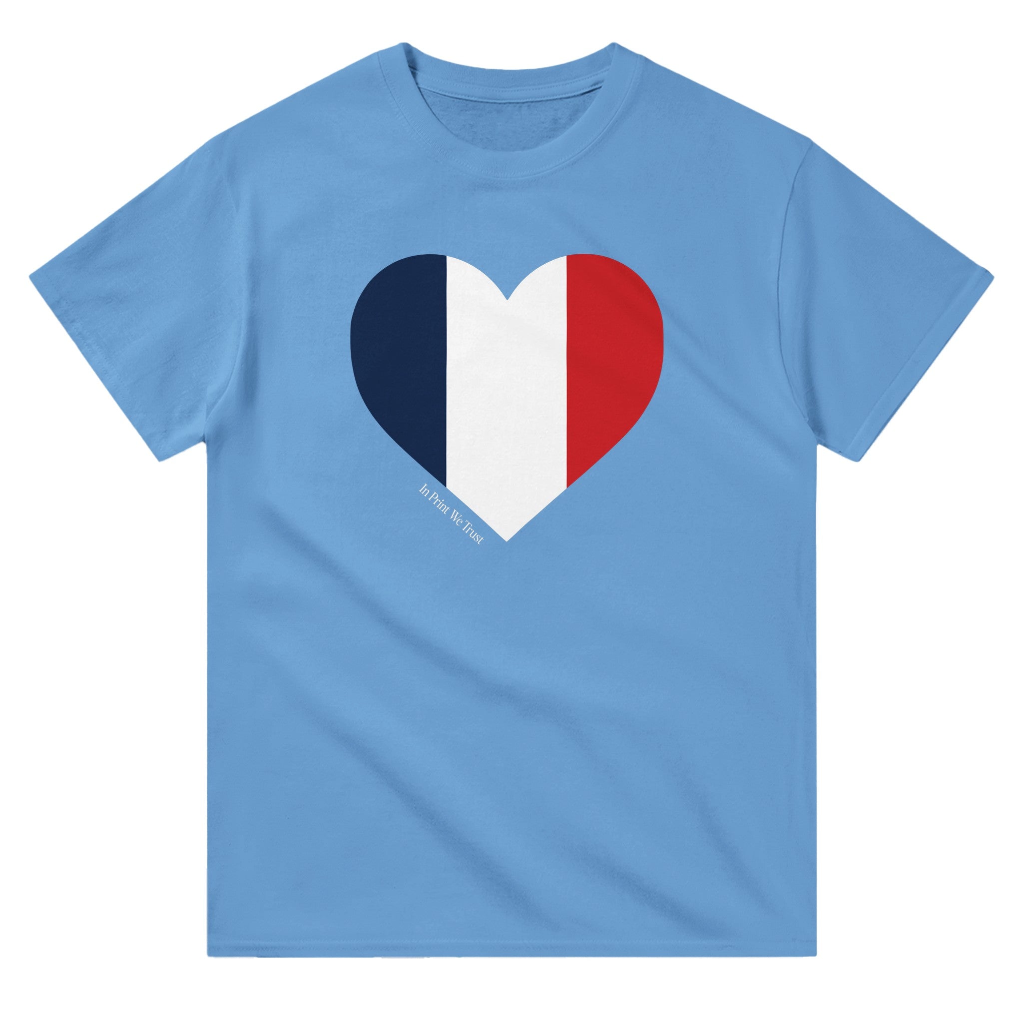 'France' classic tee - In Print We Trust