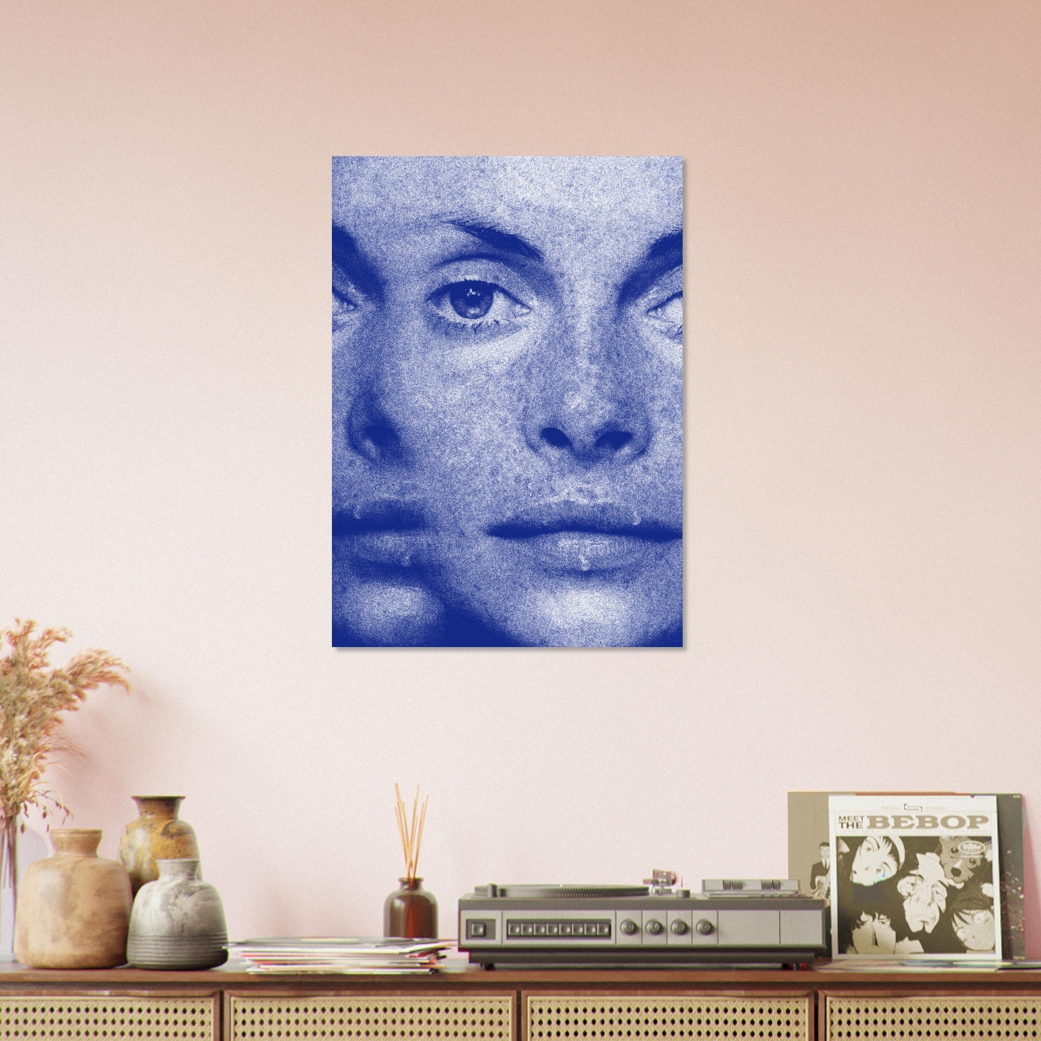 'Freckles' art print - In Print We Trust