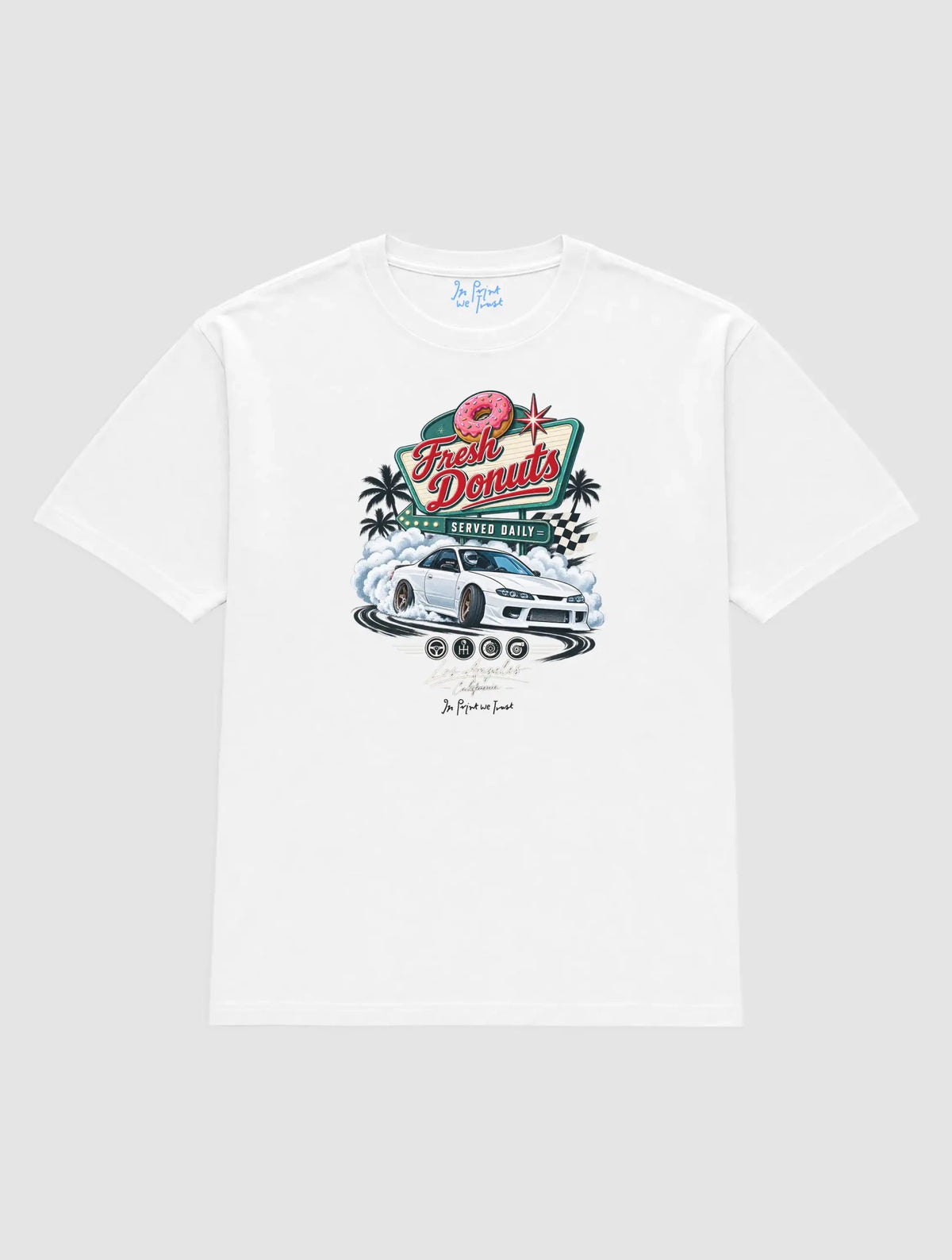 fresh donuts - In Print We Trust