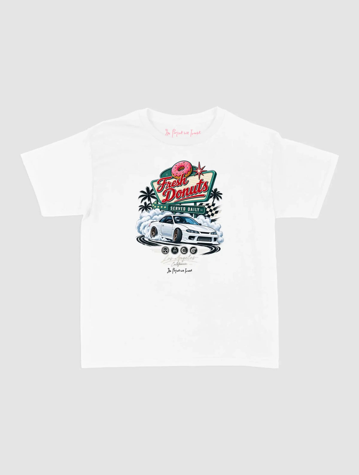 fresh donuts - In Print We Trust