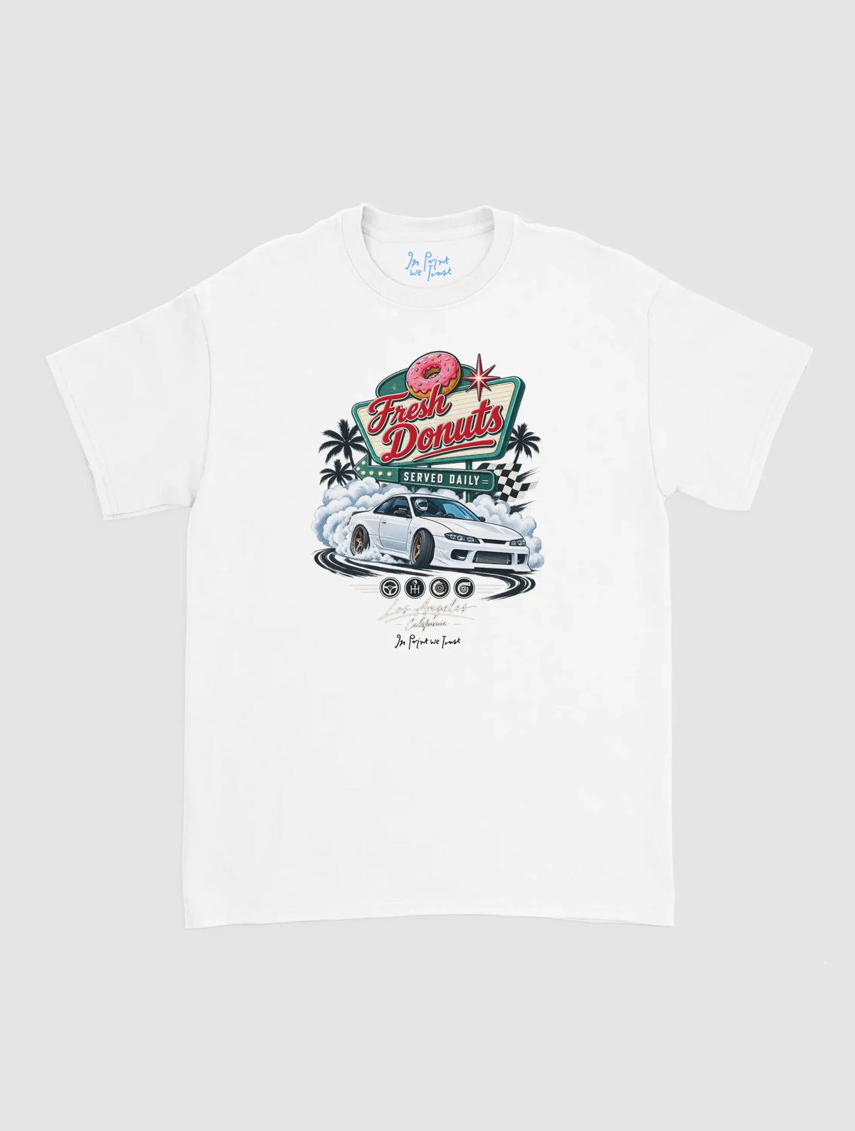 fresh donuts - In Print We Trust