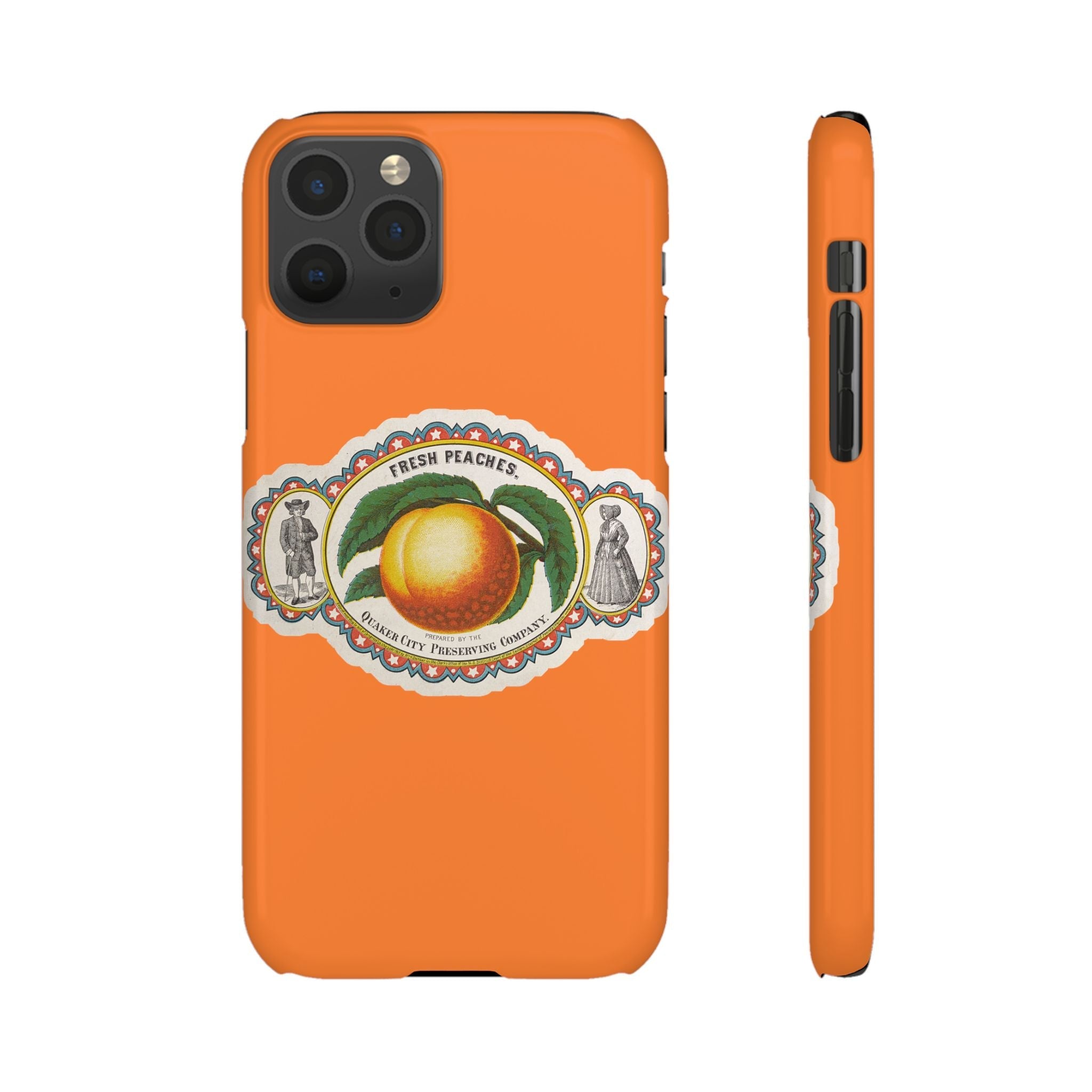 fresh peaches iPhone case - In Print We Trust