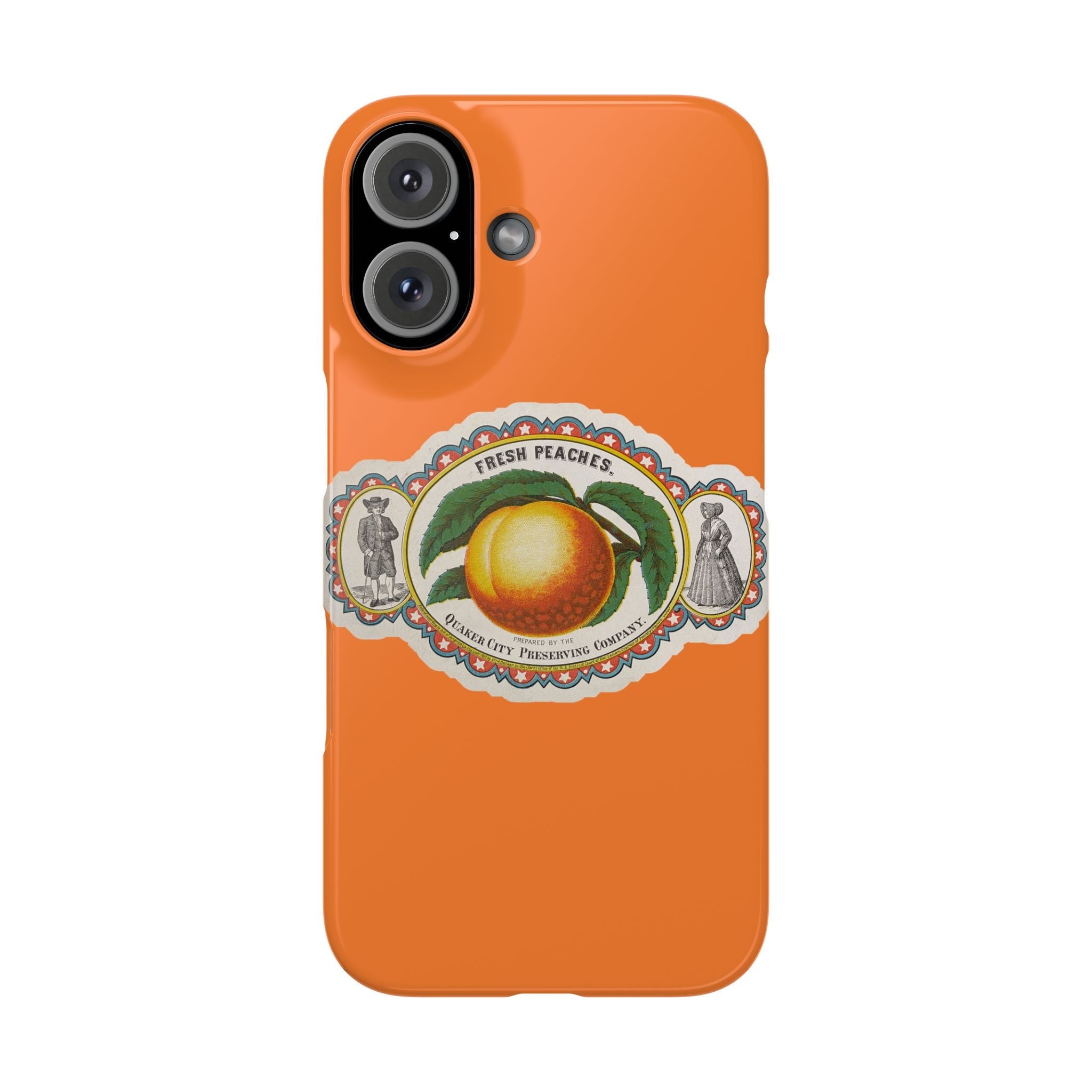 fresh peaches iPhone case - In Print We Trust