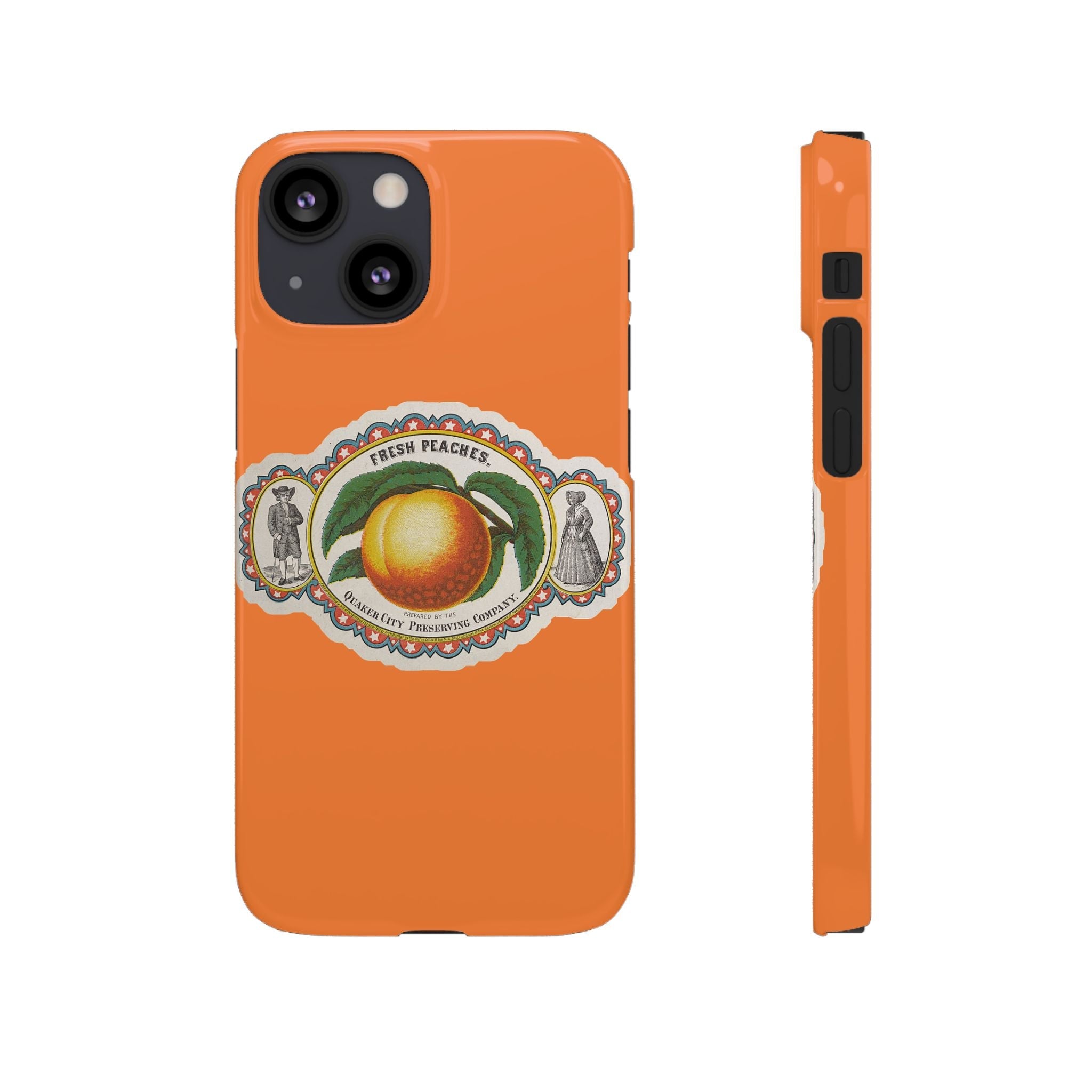 fresh peaches iPhone case - In Print We Trust