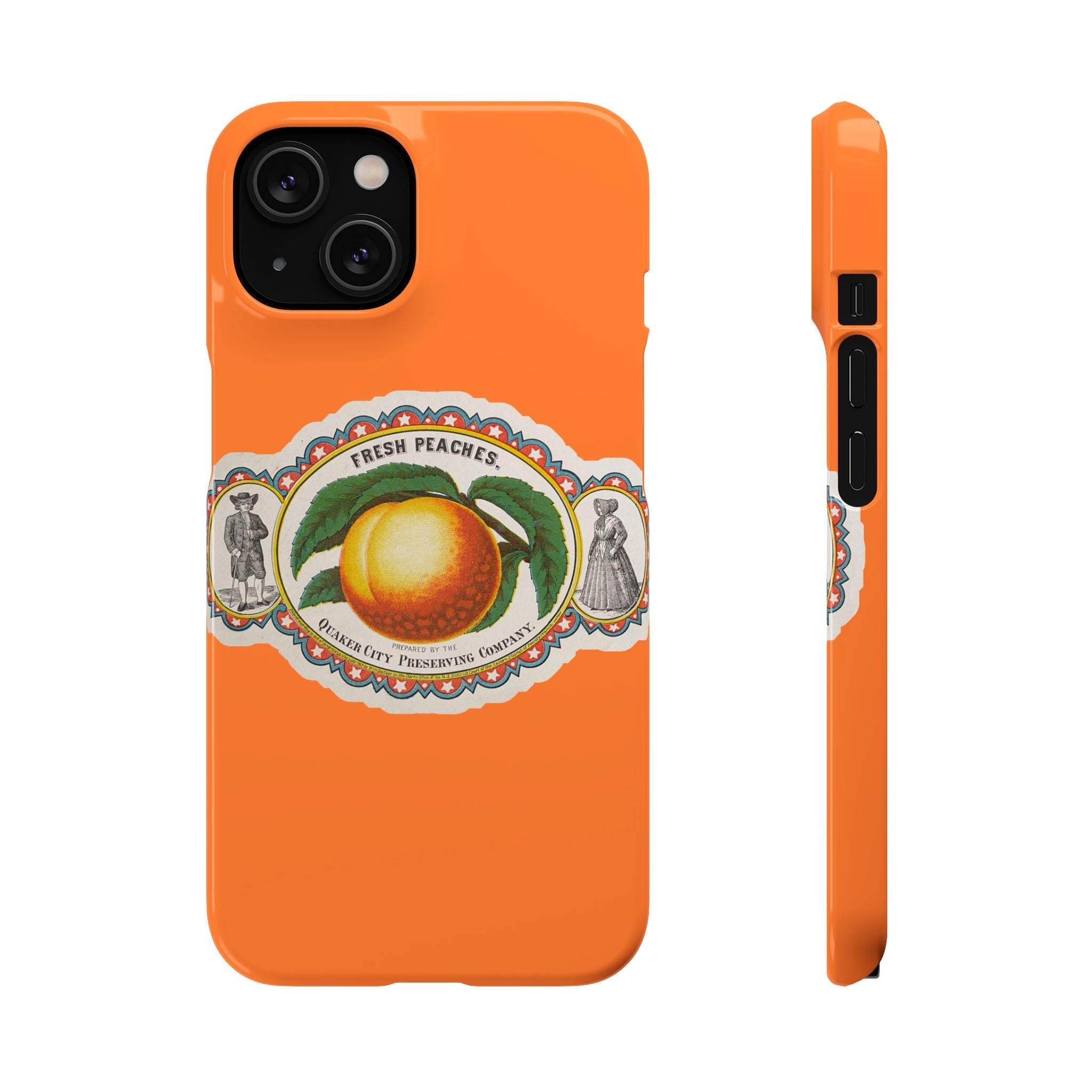 fresh peaches iPhone case - In Print We Trust