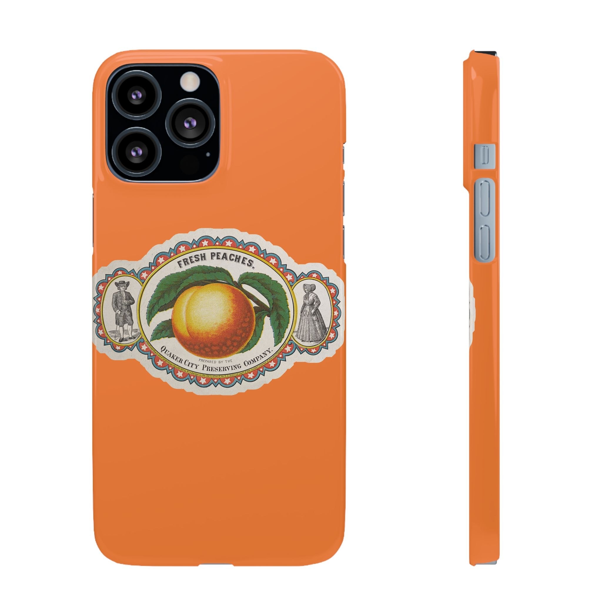 fresh peaches iPhone case - In Print We Trust