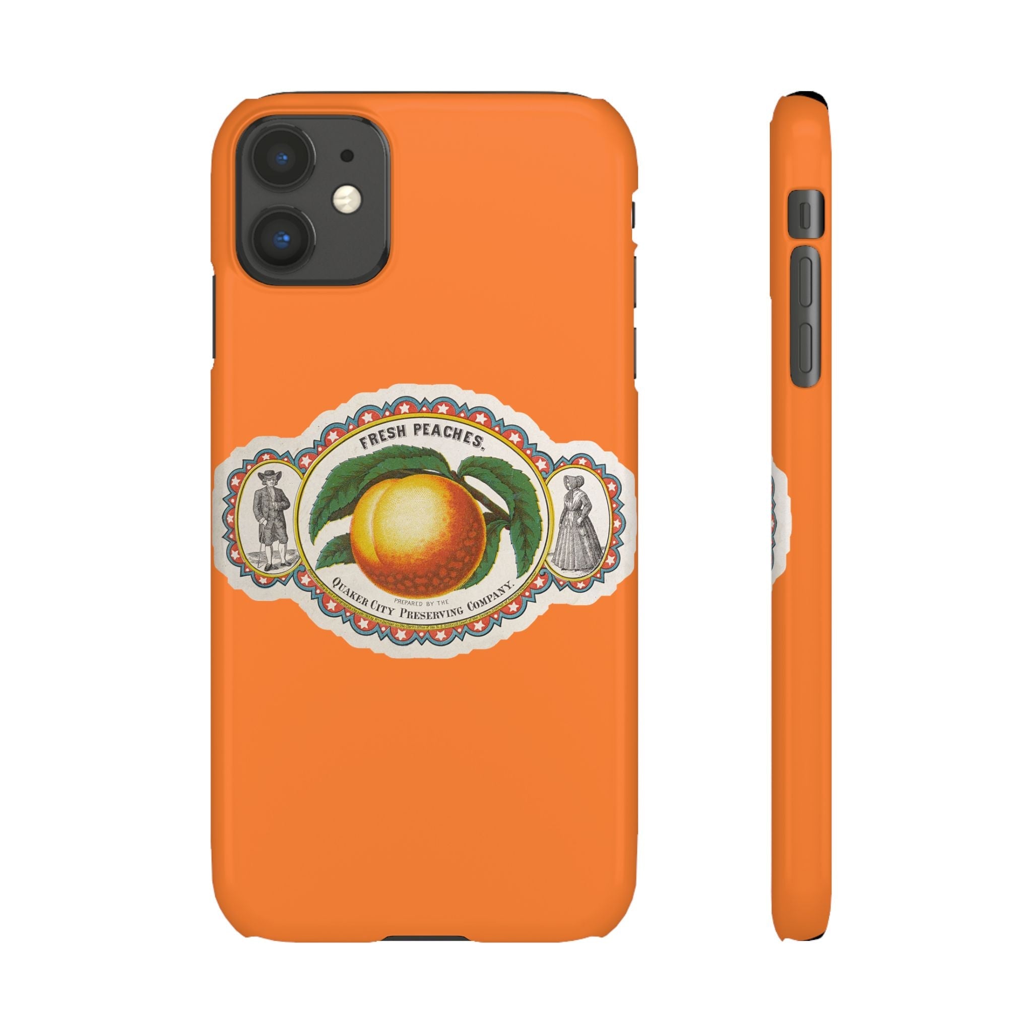 fresh peaches iPhone case - In Print We Trust