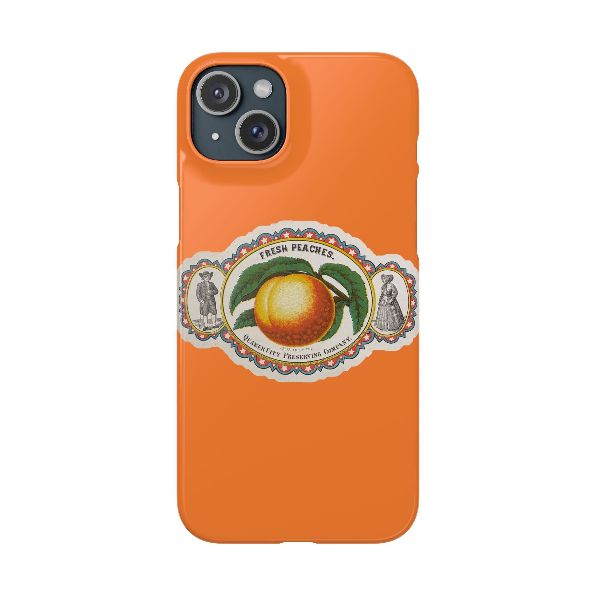 fresh peaches iPhone case - In Print We Trust