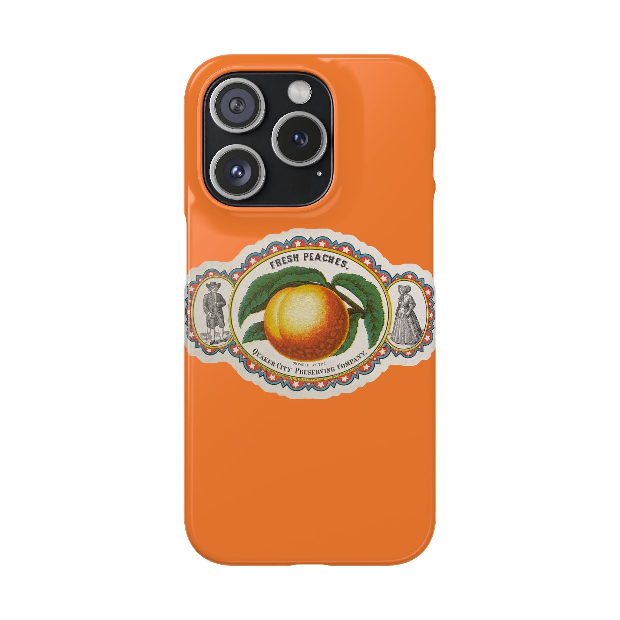 fresh peaches iPhone case - In Print We Trust