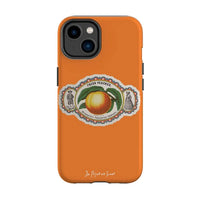fresh peaches tough iPhone case - In Print We Trust