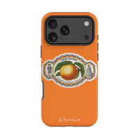 fresh peaches tough iPhone case - In Print We Trust