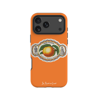 fresh peaches tough iPhone case - In Print We Trust