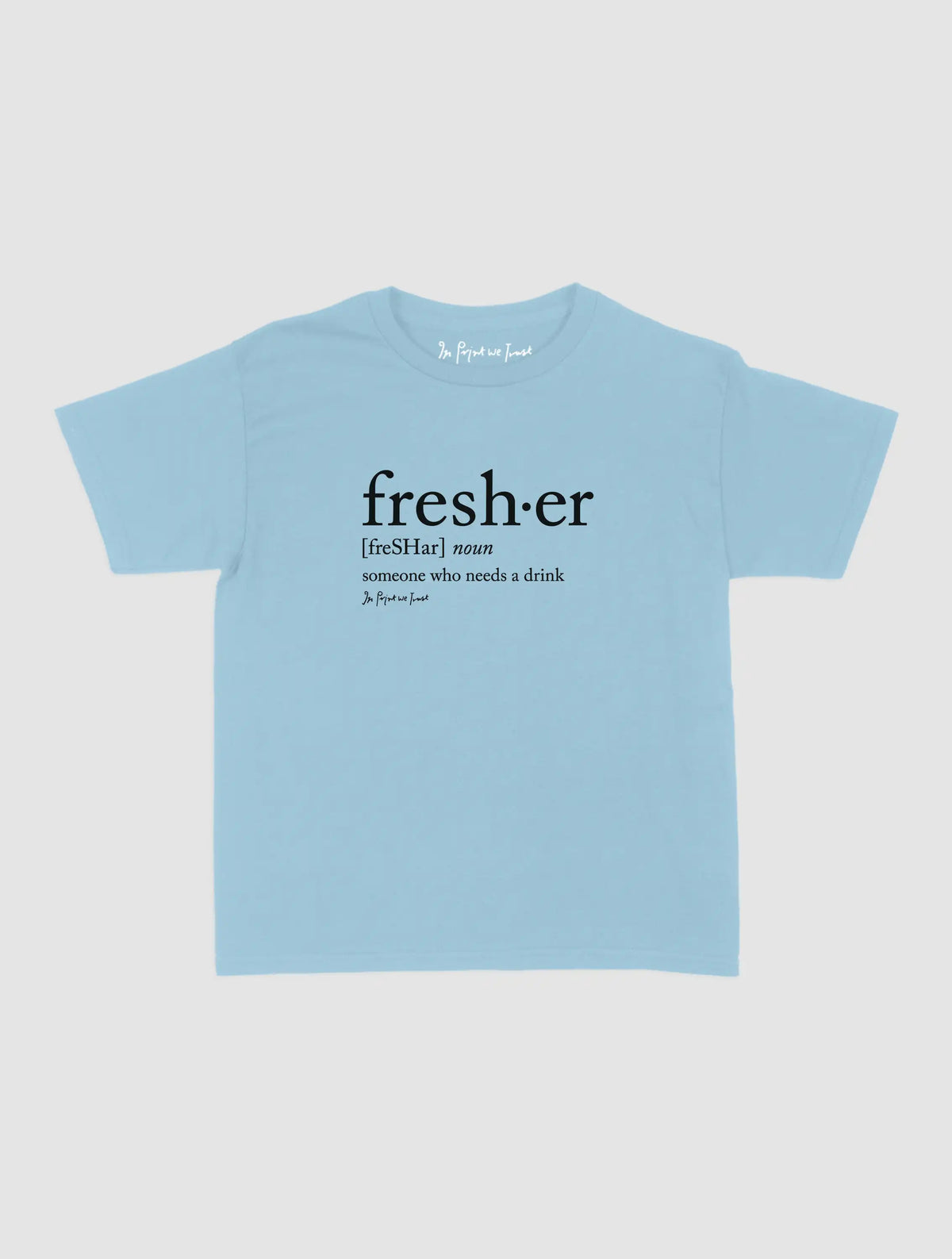 Frühstück im Bett Baby T-Shirt