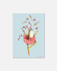 frog print - In Print We Trust