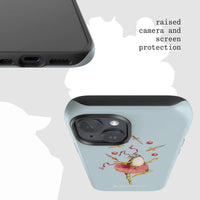 frog tough iPhone case - In Print We Trust