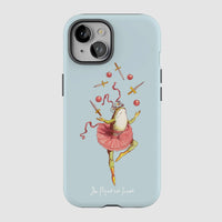 frog tough iPhone case - In Print We Trust