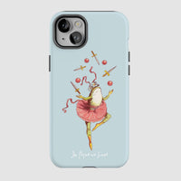 frog tough iPhone case - In Print We Trust
