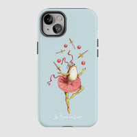 frog tough iPhone case - In Print We Trust