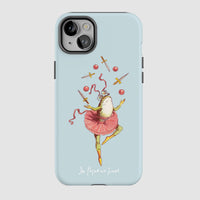 frog tough iPhone case - In Print We Trust